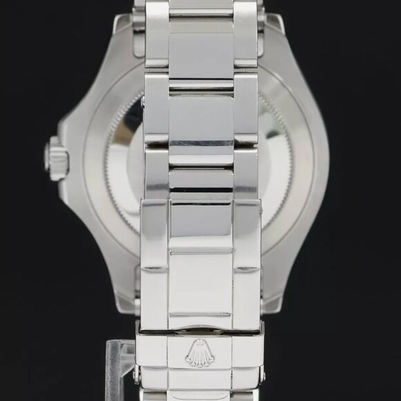 Men's Rolex Yacht Master 40mm Watch With Box, Tag - Picture 4 of 6